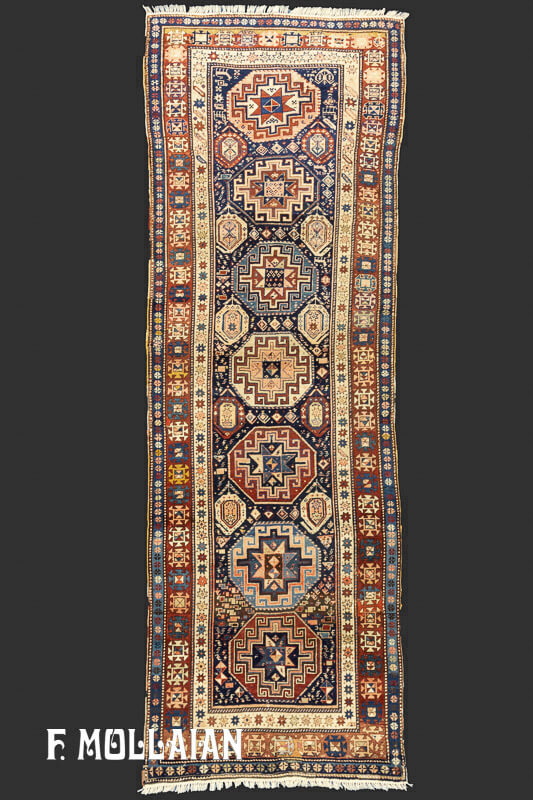 Tapis Kazakh Caucasien de Taille Galerie n°:8231